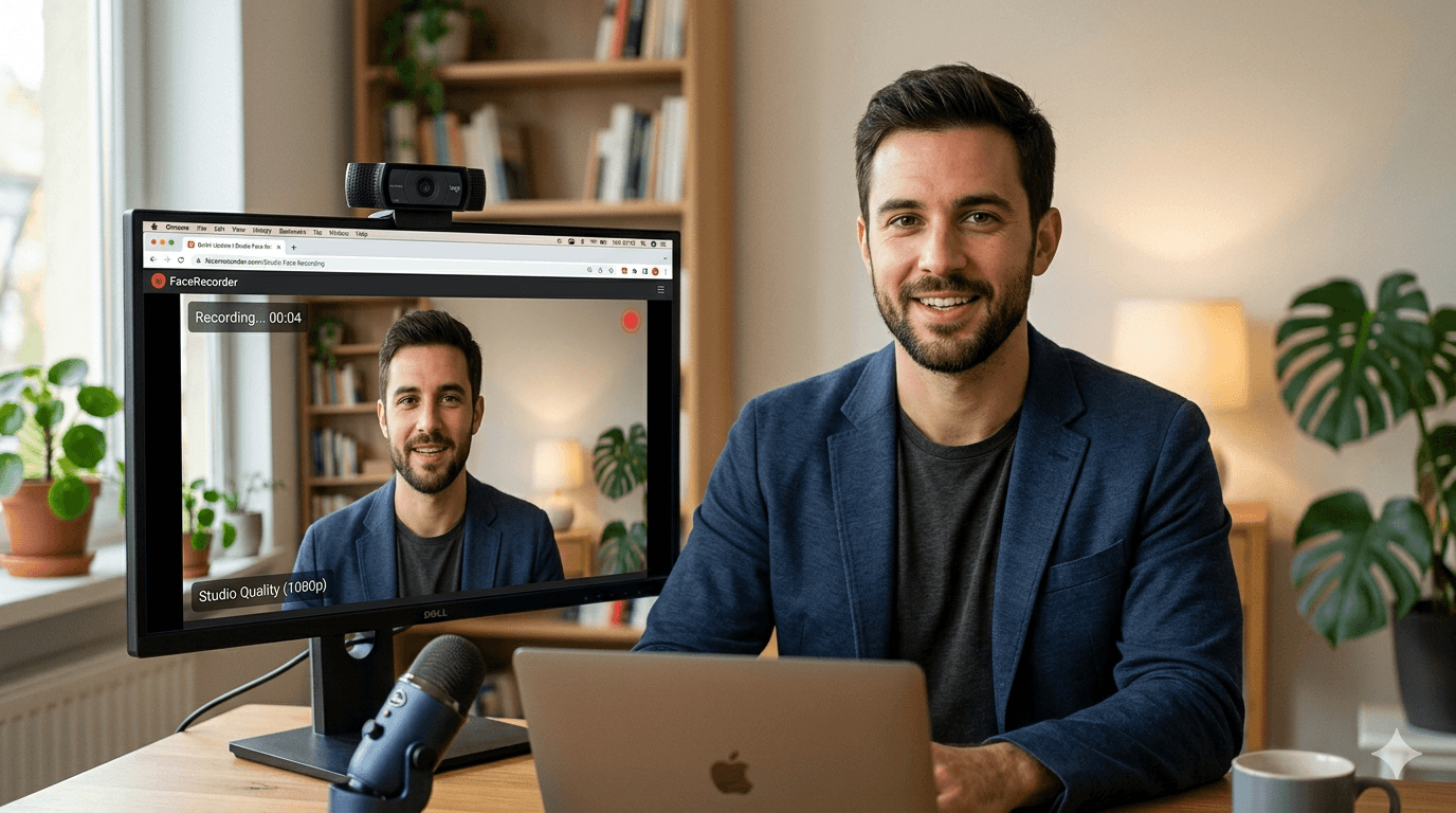 Studio-quality Face Recording